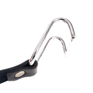 Harnais BDSM en métal à <span class=keywords><strong>bouche</strong></span> ouverte, morsure écarteur à griffes, morsures forçantes pour femmes, jouets sexuels oraux érotiques - Product Image 2
