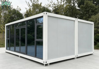 Maison préfabriquée moderne en kit, maisons préfabriquées, maison conteneur préfabriquée