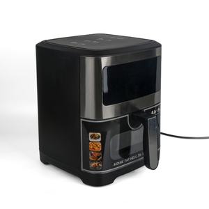 Smart 6.8l 8.8l Air Friteuse Moderne 10l Handmatige Elektrische Olievrije Friteuse Voldoet Aan De Europese Exportregelgeving - Product Image 3