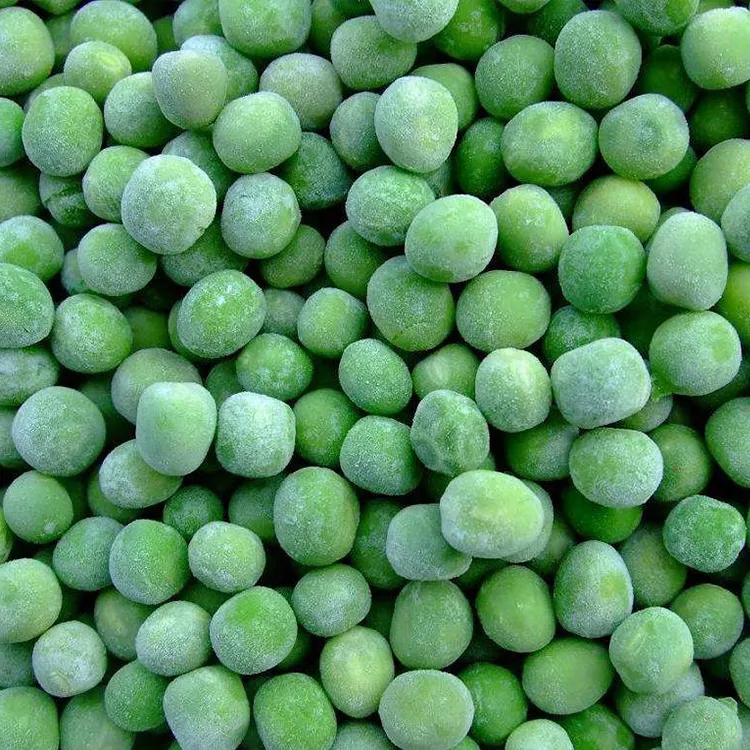 المجمدة بازلاء خضراء IQF أفضل بيع عالية الجودة الحبوب الكبيرة لون جديد