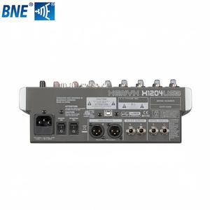ขายตรงจากโรงงาน มิกเซอร์ <span class=keywords><strong>XENYX</strong></span> X1204USB 8 แชนแนล คอนโซลมิกซ์เสียงระดับมืออาชีพ พร้อมเอฟเฟกต์ในตัว EQ 3 แบนด์ คอนโทรลเลอร์ดีเจแบบ <span class=keywords><strong>USB</strong></span> - Product Image 3