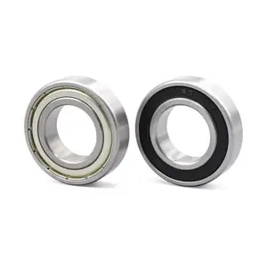 Deep groove ball bearings 6003 zz 2rs wheelbarrow wheel bearings machine bearing