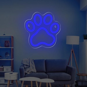 Letrero <span class=keywords><strong>de</strong></span> Neón Personalizado, Regalo para Niños, Pata <span class=keywords><strong>de</strong></span> Panda, Letrero LED <span class=keywords><strong>de</strong></span> Neón para Cuarto <span class=keywords><strong>de</strong></span> Hombre, USB, Regulable, Luz Nocturna Decorativa con Forma <span class=keywords><strong>de</strong></span> Animal - Product Image 3