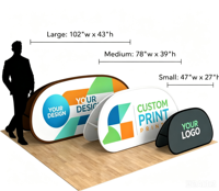 Panneau publicitaire portable pliable en forme de A pour trottoir, support d'affichage extérieur, panneau sandwich imprimé sur mesure pour la promotion des magasins