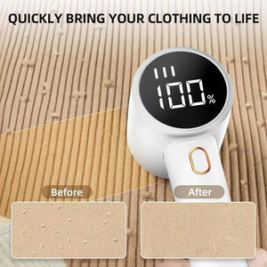 Nouvel Éliminateur de Peluches Domestique Moderne et Sûr, 3 Vitesses Réglables, Sans Fil, Affichage Numérique LED, Appareil Électroménager Intelligent en Gros - Product Image 2