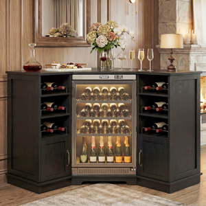 <span class=keywords><strong>Mueble</strong></span> de Cocina de Lujo al por Mayor de Fábrica, Gabinete Esquinero de Madera <span class=keywords><strong>para</strong></span> Almacenamiento de Vino, Ideal <span class=keywords><strong>para</strong></span> Bar en Casa, Cocina, <span class=keywords><strong>Comedor</strong></span> y Sala de Estar - Product Image 4