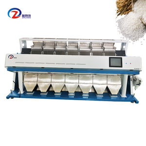 Nhà máy cung cấp cao phân loại tốc độ gạo đậu nành lúa mì mè màu phân loại máy - Product Image 4