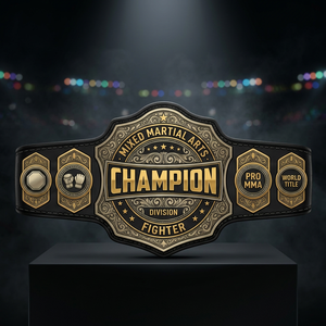 International Division World Martial Art Belt Custom Heavyweight Lightweight Championship Belt Adult Size Championship - Product Image 1
