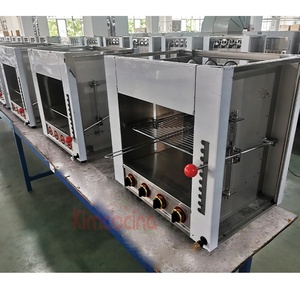 Grill à <span class=keywords><strong>salamandre</strong></span> au gaz commercial et <span class=keywords><strong>cuisine</strong></span> japonaise, surface surélevée, foyer sans fumée, four à gaz au charbon, pizza - Product Image 2
