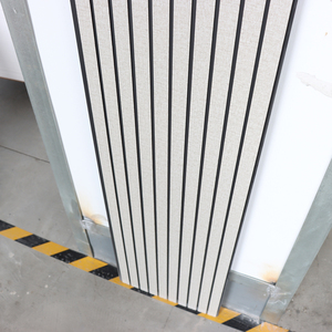 Hiện đại chống ẩm PVC gạch Trần chống cháy tấm vuông với trần lưới cài đặt 300*8 mét - Product Image 6