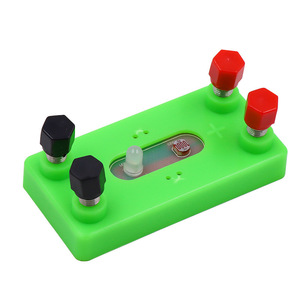 Middle school light-controlled switch experiment equipment; middle and high school <b>physics</b> electromagnetism experiment - Product Image 1