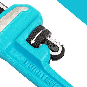 DURATECH 4-Piece Heavy Duty Set Adjustable Plumbing Malleable Cast <b>Iron</b> Handle Exceed GGG Standard OEM & DIY - Product Image 3