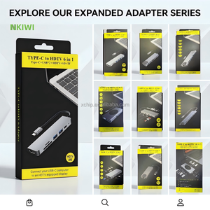 Hub USB C Multiporta 8 in 1, Docking Station Tipo C con HDMI 4K, PD 100W, USB 3.0, <span class=keywords><strong>Splitter</strong></span> <span class=keywords><strong>Ethernet</strong></span> per MacBook - Product Image 6