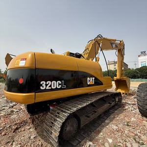 Grande Excavatrice d'occasion Cat 320CL avec pelleteuse d'occasion d'excellente qualité à vendre - Product Image 3