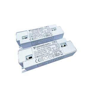 Nhà máy 15 Wát 24 Wát Slim AC-DC nhựa chuyển đổi CCT liên tục hiện tại duy nhất dẫn lái xe cho Downlight ánh sáng tại chỗ 5-năm bảo hành - Product Image 1