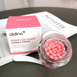 Crema Viso Idratante e Rassodante con DNA di Salmone PDRN e Collagene in Capsule, Prodotti Coreani per la Cura della Pelle - Product Image 2