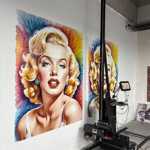 Machine d'impression UV murale et au sol la plus récente 2026 avec Epson I1600 pour projets de fresques commerciales - Certifiée CE - Product Image 1
