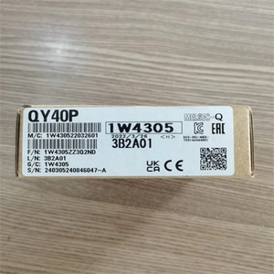 มิตซูบิชิ QY40P ยูนิตเอาต์พุต 12/24VDC 3.0A โมดูล IO อุตสาหกรรม ผลิตในญี่ปุ่น - Product Image 3