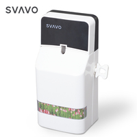 Diffuseur d'arômes pour salle de bain, WC, en plastique ABS, à fixation murale, vaporisateur automatique, désodorisant d'air, parfum d'ambiance, distributeur d'aérosol