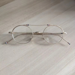 Thời Trang New York thiết kế thương hiệu kích thước nhỏ kính khung cổ điển tb910 Pilot kính mắt cho nam giới phụ nữ chùm đôi siêu nhẹ gafas - Product Image 5