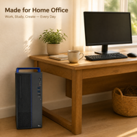 Pratik Hepsi Bir Arada Masaüstü Bilgisayar Seti Hygon 3350 8 Çekirdekli 16GB RAM 256GB M.2 NVME SSD 15L Tower USB Mouse Klavye 23.8 İnç Monitör