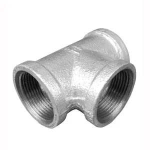 Customised Gas Fighting System Tee Pipe Tapering Machine Fittings Thread Fitting