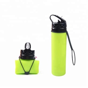Botella de Agua Deportiva Plegable Portátil de Silicona Ecológica - Product Image 1