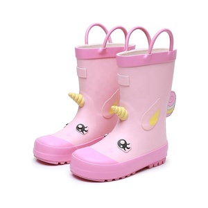 <span class=keywords><strong>Bottes</strong></span> de pluie pour tout-petits imprimées et mignonnes, <span class=keywords><strong>bottes</strong></span> <span class=keywords><strong>en</strong></span> <span class=keywords><strong>caoutchouc</strong></span> imperméables pour enfants avec poignées faciles à enfiler pour les jeux <span class=keywords><strong>en</strong></span> extérieur sous la pluie - Product Image 5