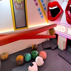 Juego de Plástico Resistente para Interacción en Equipo, Multijugador, para Interiores, para Parques de Diversiones, con Desafíos y Actividades - Product Image 2