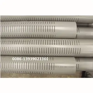 PVC Nah Pipa Casing Layar Pipa PVC dan Pipa Slotting Mesin