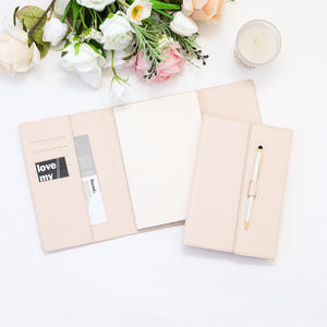 Libreta Multifuncional de Alta Gama para Reuniones de Oficina, Negocios, con Cuadrícula, Páginas en Blanco, Puntos, <span class=keywords><strong>Agenda</strong></span>, Planificador de Moda, Caja de Regalo - Product Image 6