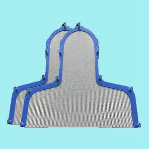 <span class=keywords><strong>Masque</strong></span> thermoplastique <span class=keywords><strong>de</strong></span> radiothérapie <span class=keywords><strong>de</strong></span> type S pour le positionnement des patients atteints <span class=keywords><strong>de</strong></span> cancer - Product Image 5