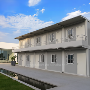 Prefab Container House 20 ft Rectangle Modern Design Breathable Off-Grid Multi-Purpose Villa Hotel Use 5+ 3D Model Design Total - Product Image 3