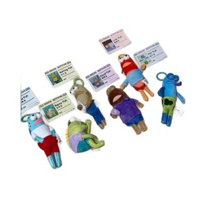 Pendentif de poupée en peluche <span class=keywords><strong>Bob</strong></span> éponge créatif mignon pour la décoration de sac à dos - Product Image 1