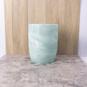 Perle trasparenti di fabbrica personalizzate di alta qualità 5 pezzi di accessori per il bagno Set decorazioni per il bagno di casa - Product Image 4