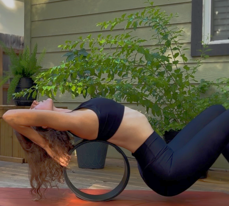 Gym Roller Wheel Yoga Eco Friendly