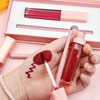 Nouveau Kit de Rouge à Lèvres Mat et Crayon à Lèvres Rose de Luxe à Marque Privée