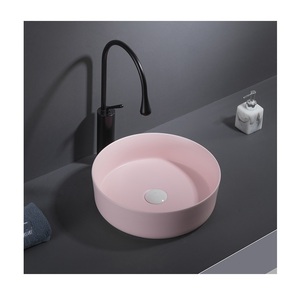 Top Sale Guaranteed Quality Sanitary Bathroom Cabinet Wash Art Counter Top Basin