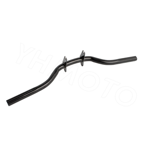 Gloss Black <b>Footrest</b> Bracket Fussrastentraeger Tuning for Simson S50 S51 S70 S53 S83 Enduro DDR - Product Image 6