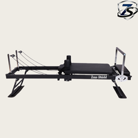 Zeus Shield ZS-CY-1001 Machine de Pilates en acier allié, lit de Pilates, Reformer, pliable, portable, durable, équipement de fitness pour la maison