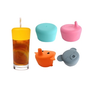 Beliebte kunden spezifische Tasse Kondom Mode Trend Abdeckung Stopper Getränke becher Kondom Glas Silikon Getränkes chutz Abdeckung - Product Image 1