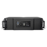 Speaker Line Array Dua Arah Aktif 12 Inch Sistem Suara Outdoor 8 Ohm