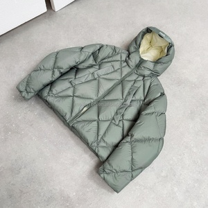 Custom Personal Label Design Zipper Down Puffer <b>Jacket</b> <b>for</b> <b>Men</b> Oversized Winter Warm Thickened Bread Shaped Puffer Down <b>Jackets</b> - Product Image 2