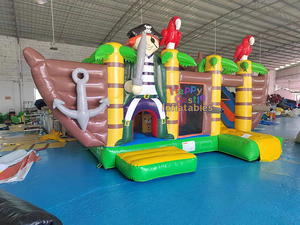 Bateau pirate commercial château gonflable combo gonflable grand château gonflable toboggan château gonflable <span class=keywords><strong>à</strong></span> <span class=keywords><strong>vendre</strong></span> - Product Image 3