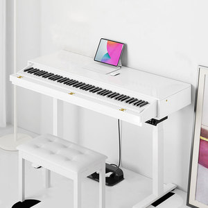 Dinas Venta Caliente <span class=keywords><strong>Instrumento</strong></span> <span class=keywords><strong>Musical</strong></span> Precio Barato Para Piano Eléctrico Digital 88 Teclas - Product Image 4