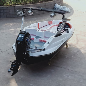 เรือมอเตอร์ไฟเบอร์กลาสแบบ Bowrider รุ่นใหม่ ขนาด 16 ฟุต สำหรับขาย เรือไฟเบอร์กลาสแบบ Bowrider รุ่นใหม่ ขนาด 16 ฟุต - Product Image 2