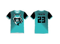 Camisetas Personalizadas Sublimadas para Hombre, 100% Poliéster, Impresión Completa, MOQ Bajo, Entrega Rápida, Fábrica de la Feria de Cantón