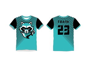 Camisetas Personalizadas Sublimadas para Hombre, 100% Poliéster, Impresión Completa, MOQ Bajo, Entrega Rápida, Fábrica de la Feria de Cantón - Product Image 5