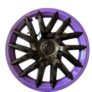 Personnalisation de moyeu de roue de 18 pouces de haute qualité 4 pièces accessoires de voiture capuchons de moyeu de roue pour Tesla modèle 3 - Product Image 3