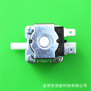 Válvula de Entrada de Agua Solenoide de Dos Pines de Conexión Rápida Presurizada para Purificadores y Dispensadores de Agua - Product Image 3